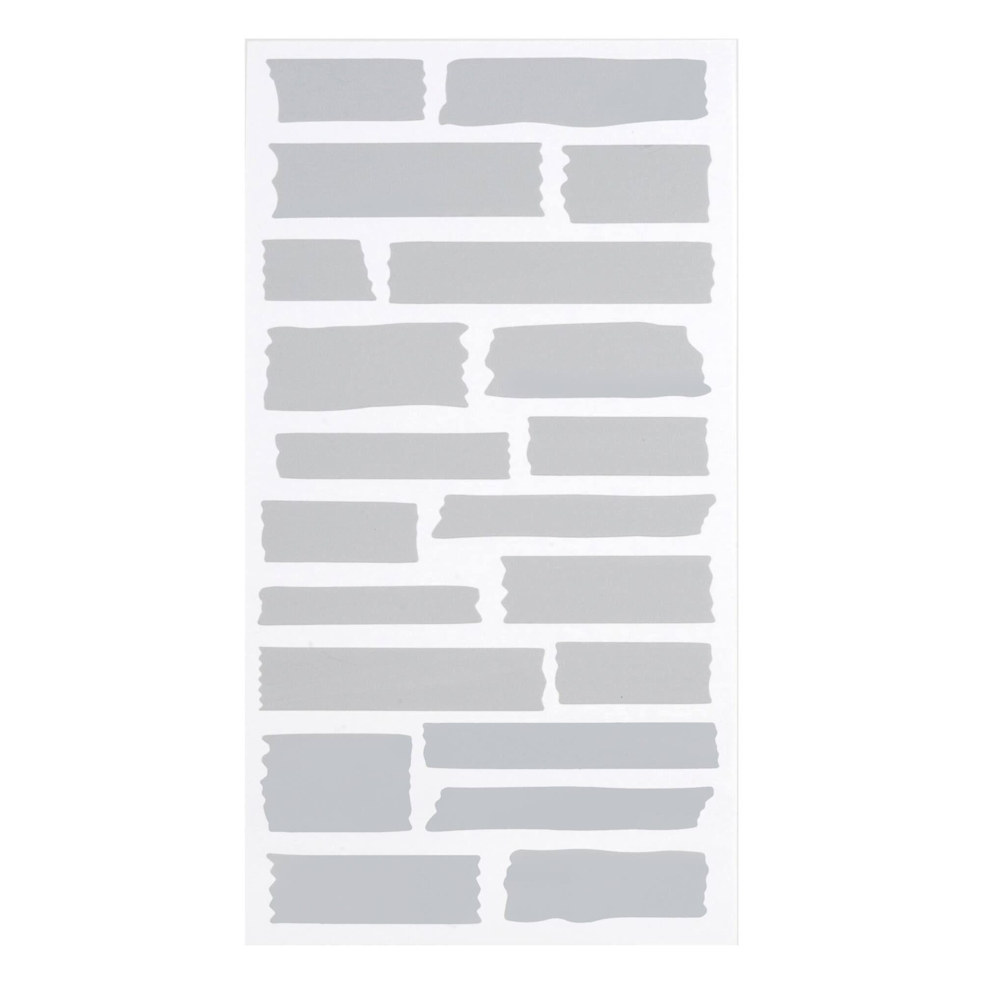Silver Scratch & Reveal Stickers by Recollections™